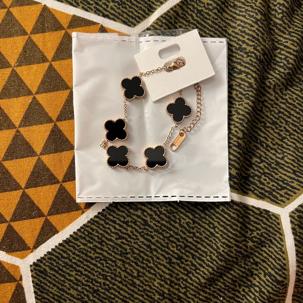 Black Clover Bracelet